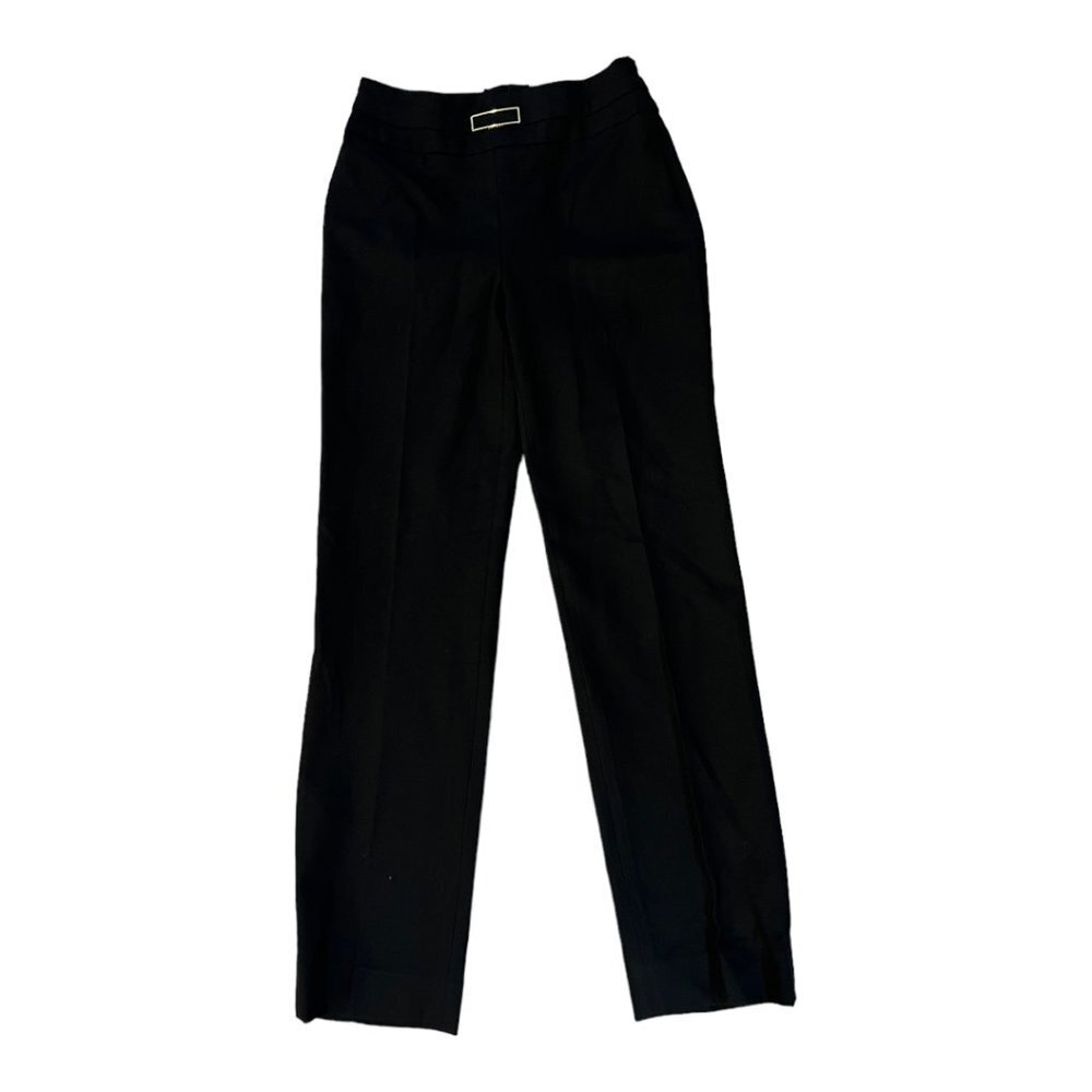 Escada‎ Black Tailored Trousers EU 36 (US 6) - Classic Formal Pants